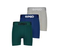 Boxershorts PSD UNDERWEAR "3 PACK FADED CTN 5I Herren", Herren, Gr. XXL, multi, 95% Baumwolle, 5% Elasthan, Unterhosen (36494011-XXL) multi