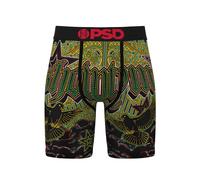 Boxershorts PSD UNDERWEAR "AJ STAR POWER MM . Herren", Herren, Gr. L, multi, 88% Polyester, 12% Elasthan, Unterhosen (79587436-L) multi