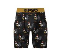 Boxershorts PSD UNDERWEAR "COCKY GOLD Herren", Herren, Gr. M, multi, 88% Polyester, 12% Elasthan, Unterhosen (89290663-M) multi