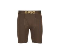 Boxershorts PSD UNDERWEAR "COCOA SLD MDL Herren", Herren, Gr. L, braun, 47% Modal, 47% Baumwolle, 6% Elasthan, Unterhosen (58465446-L) braun