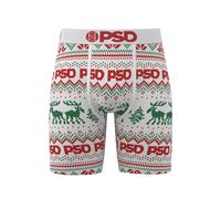 Boxershorts PSD UNDERWEAR "FAIR ISLE. Herren", Herren, Gr. XXL, multi, 88% Polyester, 12% Elasthan, Unterhosen (42590842-XXL) multi