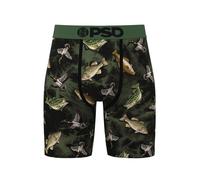 Boxershorts PSD UNDERWEAR "FRESH CATCH Herren", Herren, Gr. M, multi, 88% Polyester, 12% Elasthan, Unterhosen (22307714-M) multi