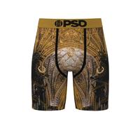 Boxershorts PSD UNDERWEAR "GOLDEN HALLS. Herren", Herren, Gr. L, multi, 88% Polyester, 12% Elasthan, Unterhosen (92841032-L) multi