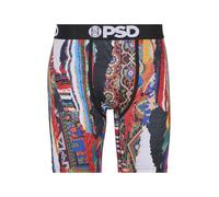 Boxershorts PSD UNDERWEAR "KNIT SPLIT Herren", Herren, Gr. L, multi, 88% Polyester, 12% Elasthan, Unterhosen (20339025-L) multi