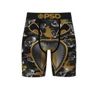 Boxershorts PSD UNDERWEAR "WF BLACK ICE. Herren", Herren, Gr. XXL, multi, 88% Polyester, 12% Elasthan, Unterhosen (94915764-XXL) multi