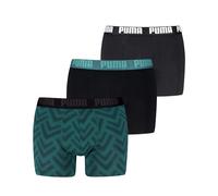 Boxershorts PUMA, Herren, Gr. XL, emerald ice, Single Jersey, Obermaterial: 95% Baumwolle, 5% Elasthan, körpernah, Unterhosen (99367322-XL) emerald ice