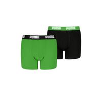 Puma Jungen Boys Everyday Basic 2p Boxer, Green/Black - New, 140 EU