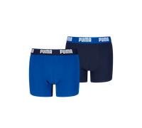 PUMA Boy's Everyday Basic Boxer, Navy/Blue-New, 170/176 (2er Pack)