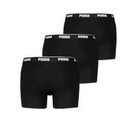 Boxershorts PUMA "PUMA MEN EVERYDAY BASIC BOXERS 3P", Herren, Gr. XL, schwarz, Single Jersey, Obermaterial: 95% Baumwolle, 5% Elasthan, körpernah, Unterhosen, Komfortabler elastischer Logobund (691922