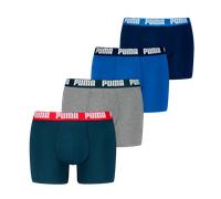 PUMA Boxershorts Herren | Mit Aucun | Blau | Größe: L blue combo