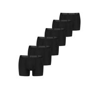Puma Herren Boxershorts Everyday Black-Black S