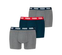 PUMA "PUMA MEN EVERYDAY BOXERS 3P" 3er Pack, mit Komfortbund (71106032-XL) grau, blau
