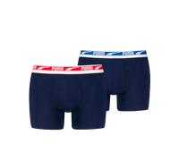 PUMA Everyday Multi Logo Boxer 2 Einheiten XL, Marineblau-Mix, XL