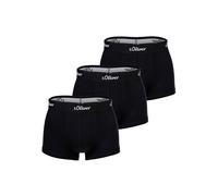s.Oliver - Basic - Hip-Short / Pant - 3er Pack (XL Schwarz)