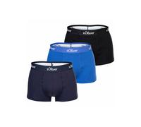 s.Oliver - Basic - Hip-Short / Pant - 3er Pack (XXL Blau / Dunkelblau / Schwarz)