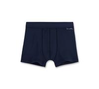 Boxershorts SANETTA "Boxershort 1er Pack", Jungen, Gr. 152, blau (dunkelblau), Obermaterial: 100% Baumwolle CO(Bio)., Unterhosen (53409527-152) dunkelblau