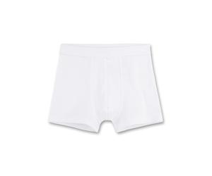 Boxershorts SANETTA "Boxershort 1er Pack", Jungen, Gr. 164, weiß, Obermaterial: 100% Baumwolle CO(Bio)., Unterhosen (10158813-164) weiß