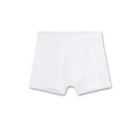 Boxershorts SANETTA "Boxershort 1er Pack", Jungen, Gr. 176, weiß, Obermaterial: 100% Baumwolle CO(Bio)., Unterhosen (10158813-176) weiß