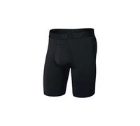 boxershorts saxx smooth flex light compression long brief schwarz herren S