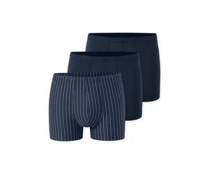 Boxershorts SCHIESSER "95/5 Essentials", Herren, Gr. 4, 908, sonstiges, Single Jersey, Obermaterial: 95% Baumwolle, 5% Elasthan, körpernah, Unterhosen, ohne Eingriff, ultra bequem (17742454-4) 908, so