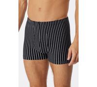 Schiesser Herren Unterwäsche Für Männer Weich Und Bequem Ohne Gummibund Bio Baumwolle - Cotton Casual Boxershorts, Schwarz_180499,M
