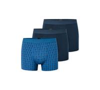 Boxershorts SCHIESSER "95/5 Multipacks", Damen, Gr. 5, 923, sortiert 12, Single Jersey, Obermaterial: 95% Baumwolle, 5% Elasthan, körpernah, Unterhosen, ohne Eingriff, softer Logo-Webgummibund (916238