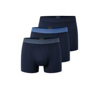 Shorts 3er-Pack Organic Cotton Webgummibund nachtblau - 95/5 10