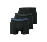 Schiesser Boxershorts 95/5 Multipack Herren 95% Baumwolle 5% Elasthan Logobund Gr. 5 3er-Pack