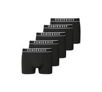 Schiesser Herren 5 Pack Bio Baumwolle Multipack-95/5 Organic Boxershorts, schwarz_183213, M (5er Pack)