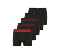 Schiesser Boxershorts 95/5 Multipack Herren Gr. 6 Single Jersey 95% Baumwolle/5% Elasthan sortiert