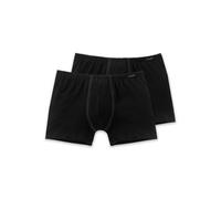 Schiesser Herren Essentials Retro Boxershort 95/5 (2er Pack) schwarz 205222-000 8