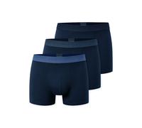 Shorts 3er-Pack Organic Cotton Webgummibund nachtblau - 95/5 10