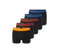 Boxershorts SCHIESSER "95/5 Multipacks", Damen, Gr. 8, 926, sonstiges, Single Jersey, Obermaterial: 95% Baumwolle, 5% Elasthan, körpernah, Unterhosen, ohne Eingriff, angenehm weich (65506708-8) 926, s
