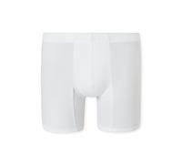 Boxershorts SCHIESSER "Boxershort Premium Cotton-Shorts 1er Pack", Herren, Gr. L, weiß, Obermaterial: 95% Baumwolle CO. 5% Elasthan EL., Unterhosen (83711368-L) weiß