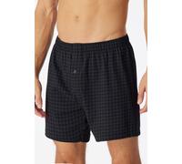 Schiesser Boxer Herren schwarz, 7