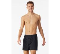 Schiesser Boxershorts Herren Baumwolle schwarz kariert 9 (3XL)