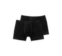 Schiesser Herren Essentials Retro Short 95/5 (2er Pack) schwarz 205222-000 7