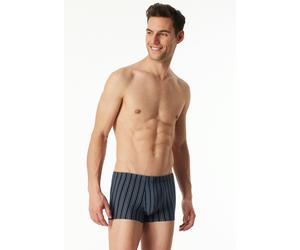 Boxershorts SCHIESSER "Long Life Soft", Herren, Gr. 10, dunkelblau, Single Jersey, Obermaterial: 70% Modal, 20% Polyester, 10% Elasthan, körpernah, Unterhosen, ohne Eingriff, reduzierte Pilling-Bildun