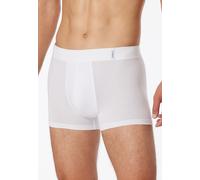 Boxershorts SCHIESSER "Long Life Soft", Herren, Gr. 6, 100, weiß, Single Jersey, Obermaterial: 45% Baumwolle, 45% Modal, 10% Elasthan, körpernah, Unterhosen Boxershorts, ohne Eingriff, optimales Feuch