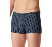Boxershorts SCHIESSER "Long Life Soft", Herren, Gr. 7, dunkelblau, Single Jersey, Obermaterial: 70% Modal, 20% Polyester, 10% Elasthan, körpernah, Unterhosen, ohne Eingriff, reduzierte Pilling-Bildung