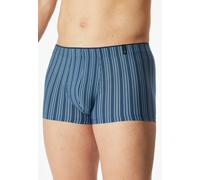 Boxershorts SCHIESSER "Long Life Soft", Herren, Gr. 8, 899, blau, Single Jersey, Obermaterial: 70% Modal, 20% Polyester, 10% Elasthan, körpernah, Unterhosen, ohne Eingriff, reduzierte Pilling-Bildung