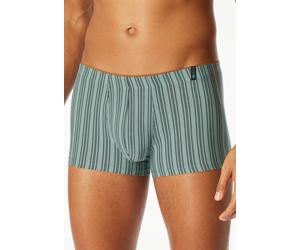 Boxershorts SCHIESSER "Long Life Soft", Herren, Gr. 9, mineral, Single Jersey, Obermaterial: 70% Modal, 20% Polyester, 10% Elasthan, körpernah, Unterhosen, ohne Eingriff, reduzierte Pilling-Bildung (5