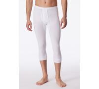 SCHIESSER Original Classics Doppelripp 3/4 Hose Uni weiß 005049/100 XL