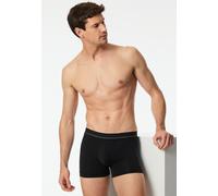 Schiesser Herren Shorts Mikrofaser-Pure Micro Boxershorts, schwarz_182178, 4
