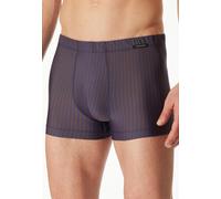 Boxershorts SCHIESSER "Pure Micro", Herren, Gr. 9, 207, graphit, Microfaser, Obermaterial: 80% Polyamid, 20% Elasthan, körpernah, Unterhosen, ohne Eingriff, mit extra softem, überzogenem Bundgummi (19
