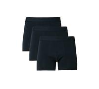 Boxershorts SELECTED "SLHLIAM 3-PACK TRUNK NOOS", Herren, Gr. M, 3 Stk., blau (sky captain), Jersey, Obermaterial: 95% Baumwolle, 5% Elasthan, unifarben, eng, Unterhosen (97393064-M) sky captain