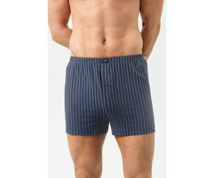 Boxershorts Serie Denim Stripes Yacht Blue blau 4