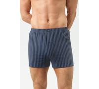 Boxershorts Serie Denim Stripes Yacht Blue blau 5