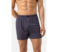 Boxershorts Serie Midnight Drink Marine blau 6