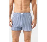 Mey Boxershort Hellblau mit Streifen